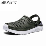 Fashion Beach Sandals For Him and Her Thick Sole Slipper Waterproof Anti-Slip Sandals Flip Flops